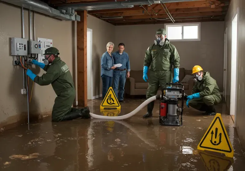 Emergency Response and Safety Protocol process in Bent County, CO