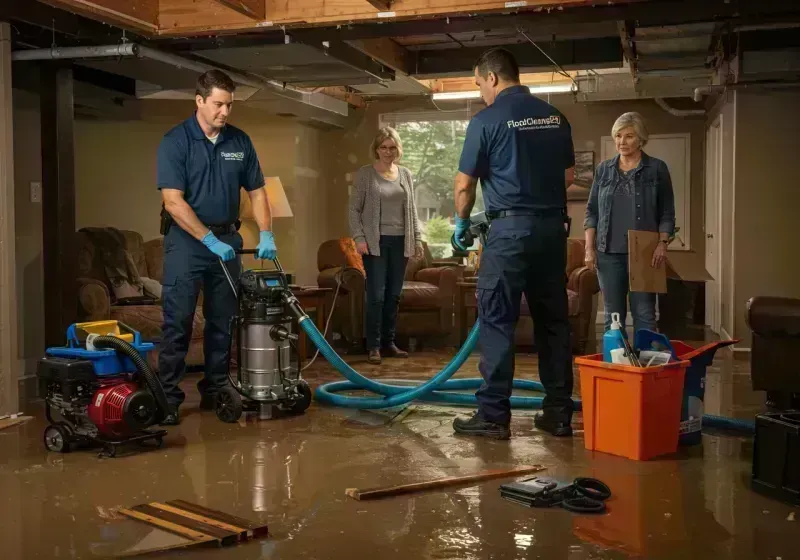 Basement Water Extraction and Removal Techniques process in Bent County, CO