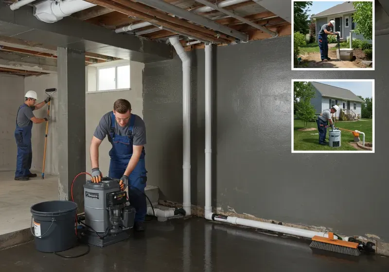 Basement Waterproofing and Flood Prevention process in Bent County, CO